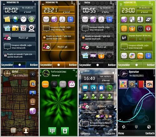 New Themes for Nokia <strong>S60</strong> (5th Edition ) | 22.95 MB