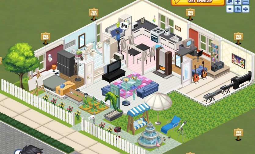 ACE 5giay ai chơi The Sims Facebook không? - 1