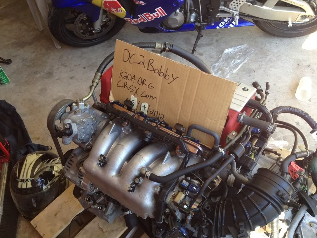 JDM K20R parts, PRC ECU, k20a2 parts & Others. Honda / Acura K20a
