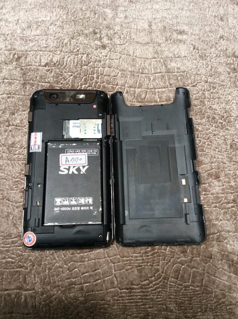 SKY A770K Nâu Đồng cực đẹp hàng hiếm -- Bán hoặc Giao Lưu nà - 5