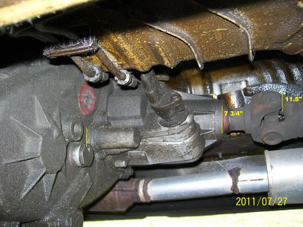 1995 Jeep grand cherokee transfer case swap #5