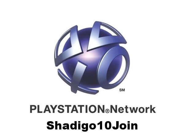 Playstation Network - Shadigo10Join