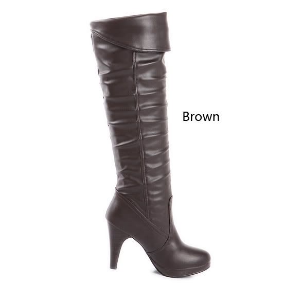 size 12 high heel boots