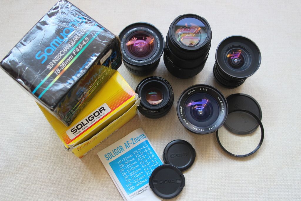 (Sg) Canon 40mm f2.8 STM