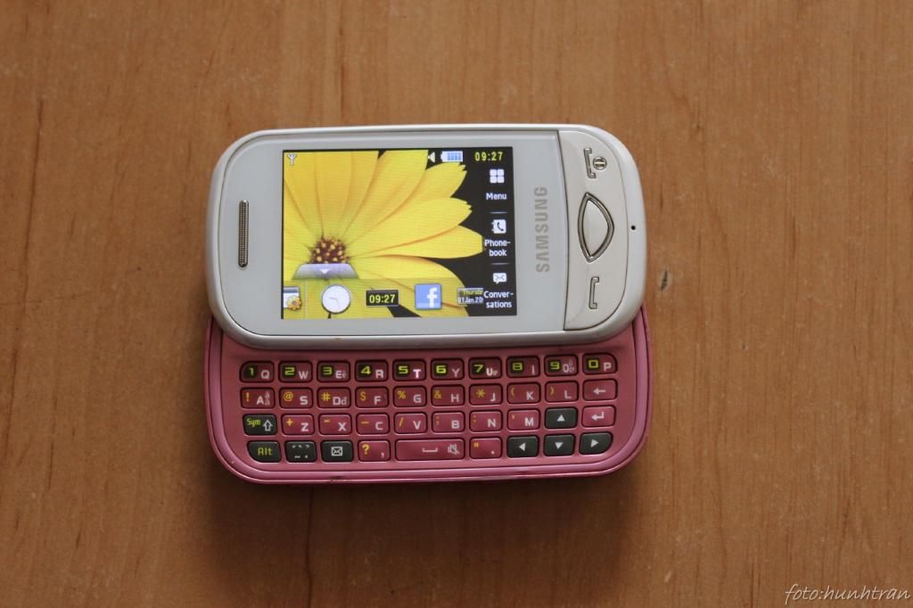 Samsung B3410  fullbox hình thức khá - 1