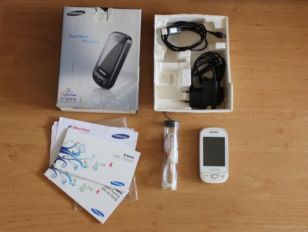 Samsung B3410  fullbox hình thức khá