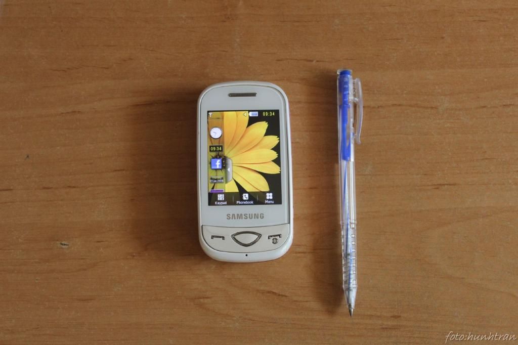 Samsung B3410  fullbox hình thức khá - 2