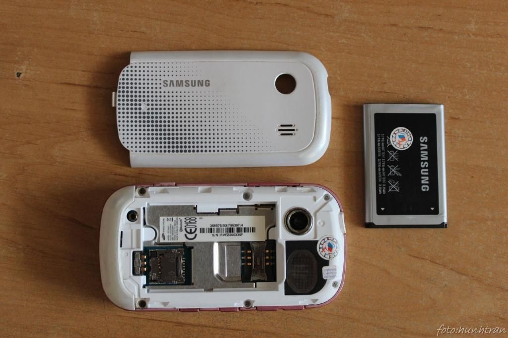 Samsung B3410  fullbox hình thức khá - 3