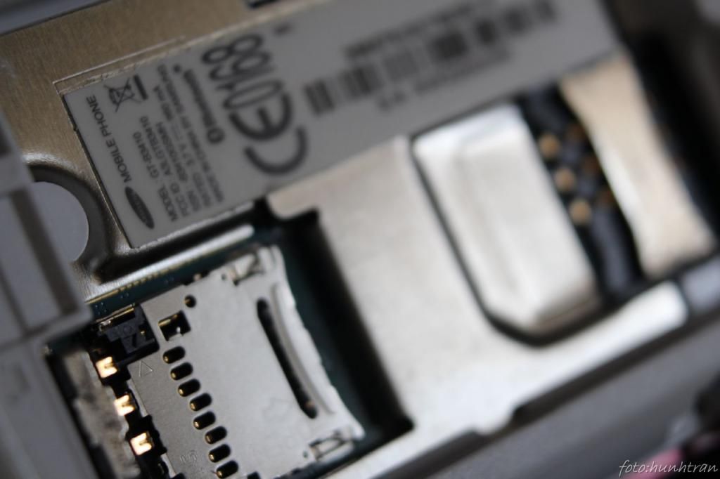 Samsung B3410  fullbox hình thức khá - 4