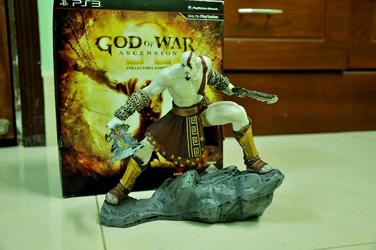 HCM Bán God of War Ascension Deluxe Collector's Edition