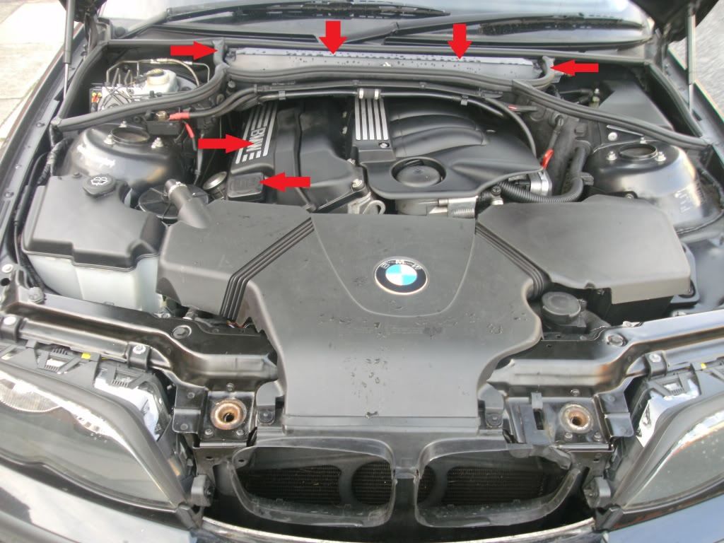 Bmw e46 318i water pump replacement instructions #3