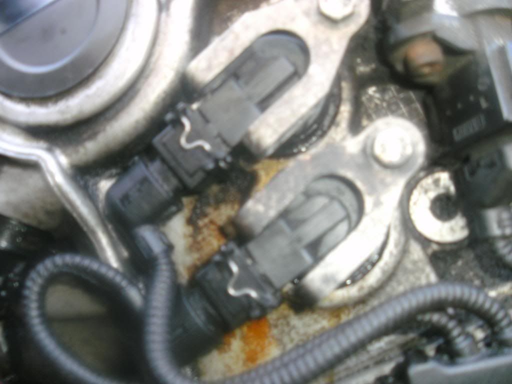 2001 E46 318i se Camshaft control inlet/exhaust