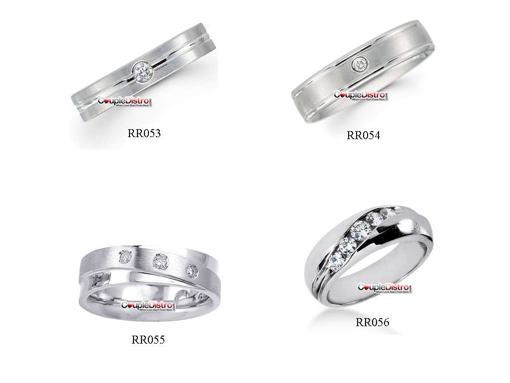 Cincin Couple Silver