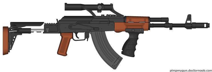 An Assault Rifle