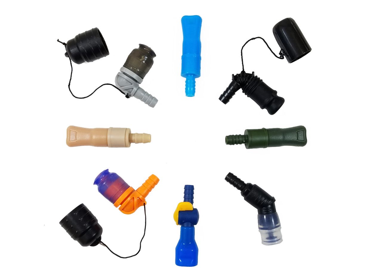 Bite Valves, Hydration Pack Drink Tube Bite Valves for Camelbak Crux Antidote Osprey Source Platypus Hydrapak Geigerrig Water Bladder reservoirs