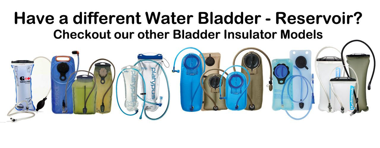 How to use a camelbak groove, source hydration bladder spares, how to