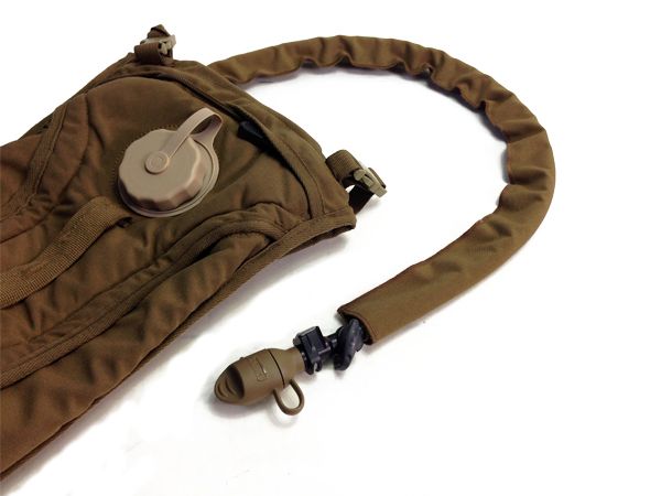 Coyote Brown Hydration tube cover , Hydration pack Drink Tube Cover. Good for Camelbak, Blackhawk Hydration and many other Hydration Pack Water Bladder Drink Tube. These hose sleeves help protect the drink tube. These cordura covers will also slide over neoprene insulated drink tubes for added protection and prevention of snags to the neoprene. Many uses for those who are Hunters, Military Personnel, Police, Airsoft, Paintball, and many others. Camelbak replacement parts , Camelbak replacement reservoir , Camelbak replacement Water bladder , Camelbak bite valve , Camelbak thermal gear , Camelbak thermal control kit , Camelbak hydrolink tube kit , Camelbak tubing