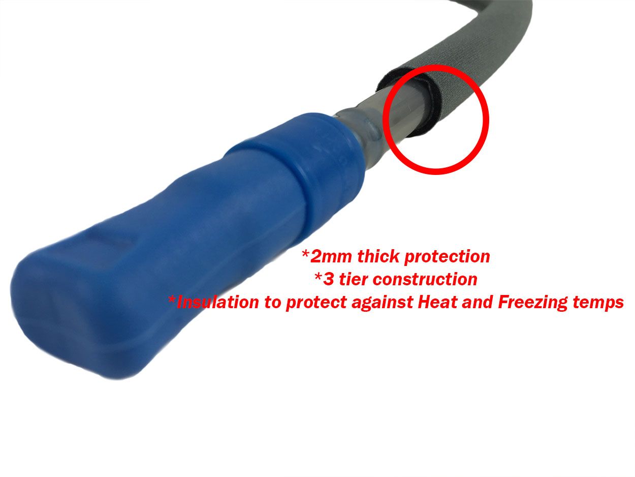 Insulated Hydration pack drink tube cover / sleeves .. For Camelbak or