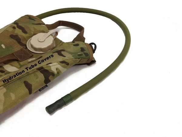 OD Green Olive Drab Hydration Pack Insulated Drink Tube Cover. Cover and insulate your Camelbak pack drink tube with this hose sleeve. Great for Hot and Cold weather. Good for Hydration Pack Drink tube. Help prevent the drink tube from freezing up or taking a drink of hot water while in the sun. Good for Trekking, Mountain bike pack, North Face Pack, Backpacking, Hiking Backpack, Training Gear, Exercise dear, Weight lifting gear, MMA Training gear, any hydration packs. tactical, assualt, vest,