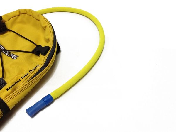 Yellow Camelbak Hydration Pack Insulated Drink Tube Hose Cover Sleeve. Cover and insulate your Camelbak pack drink tube with this hose sleeve. Great for Hot and Cold weather. Good for Hydration Pack Drink tube. Help prevent the drink tube from freezing up or taking a drink of hot water while in the sun. Good for Trekking, Mountain bike pack, North Face Pack, Backpacking, Hiking Backpack, Training Gear, Exercise dear, Weight lifting gear, MMA Training gear, any hydration packs.