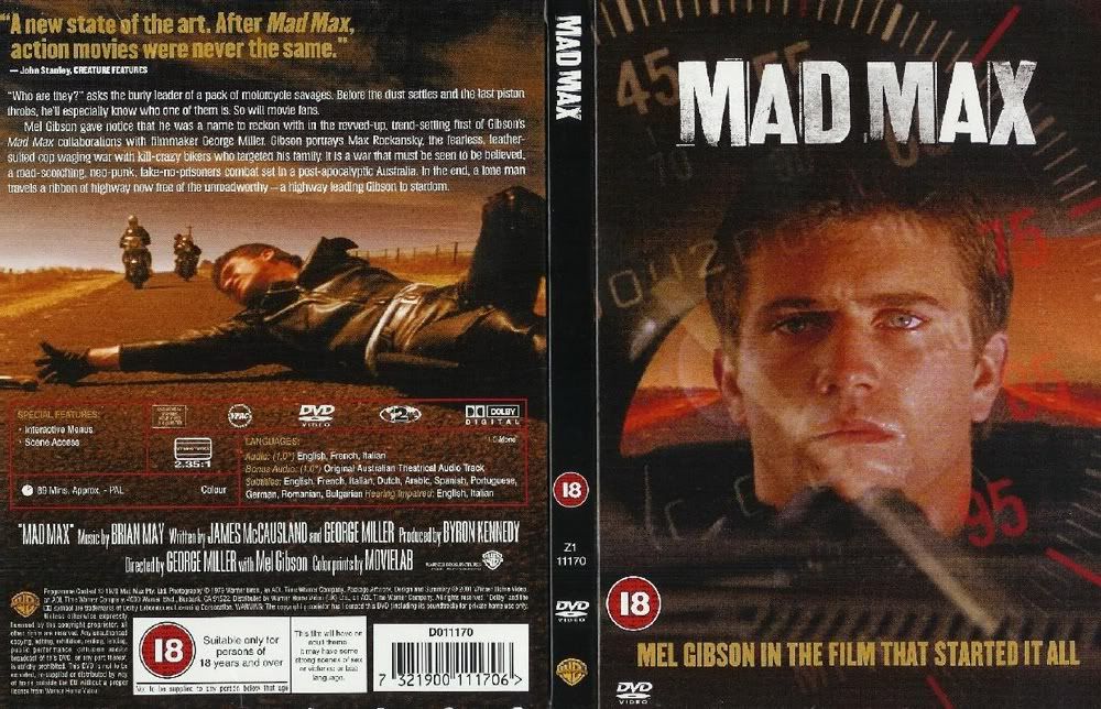 mel gibson mad max. Mad Max [1979] DvDrip