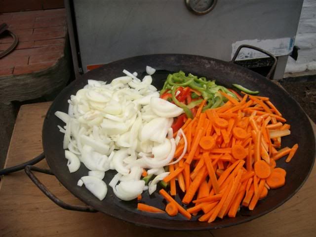 Receta super facil de pollo al disco - paso a paso Receta super facil de pollo al disco - paso a paso
