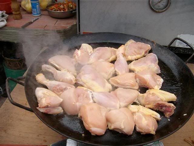 pollo al disco pollo al disco