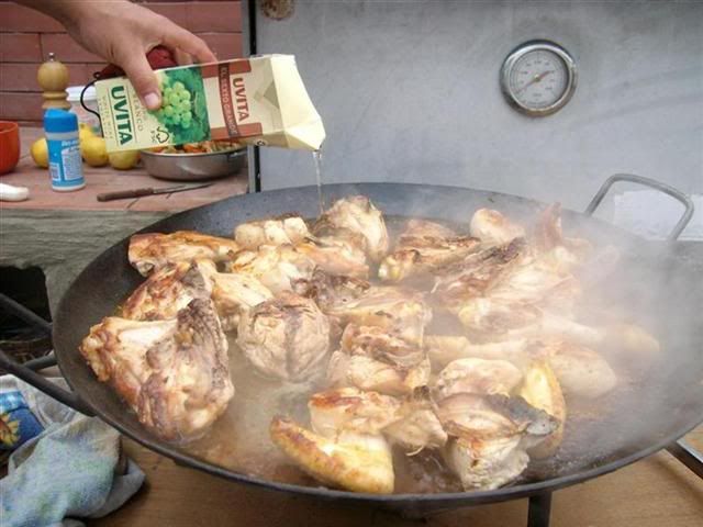 Receta super facil de pollo al disco - paso a paso Receta super facil de pollo al disco - paso a paso