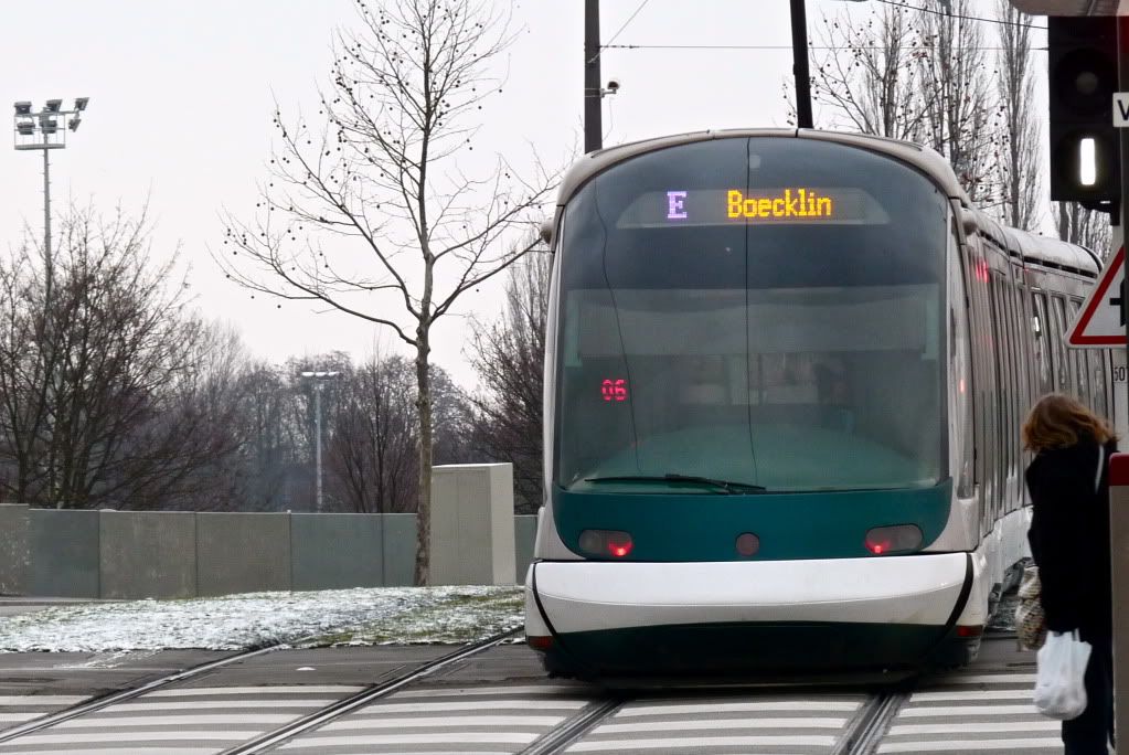 Strasbourg Tram