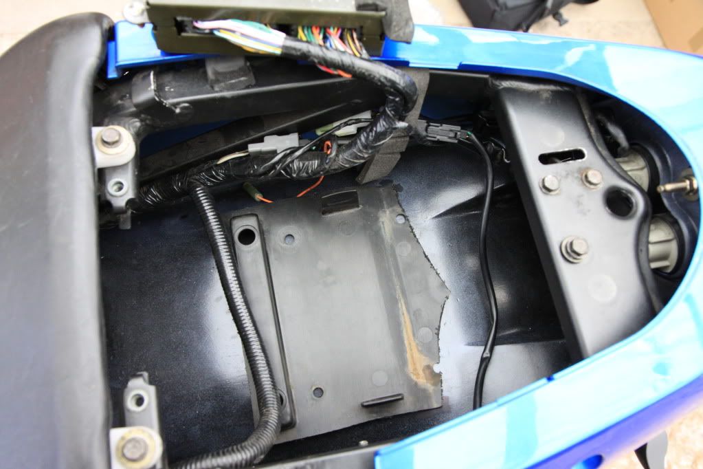 zx12r indicator flasher relay location Kawasaki World