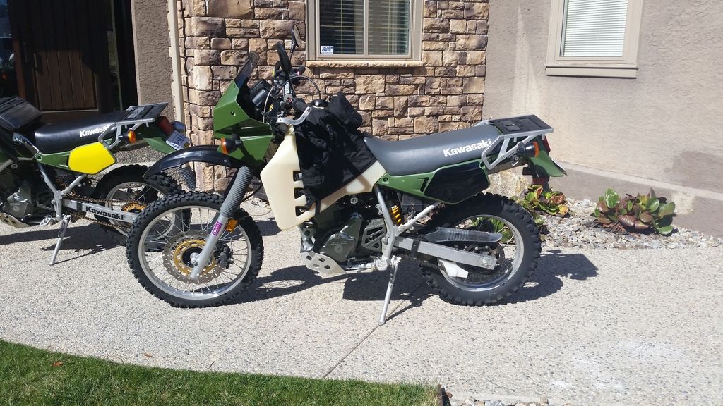 Brake Upgrade Kawasaki KLR Forum