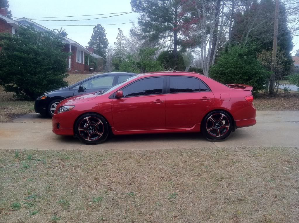 2006 toyota corolla le rims #6