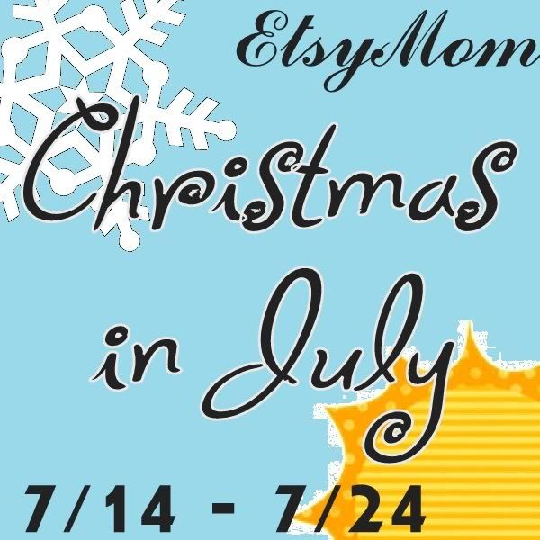 CIJ,Christmas in July,Etsy,photo,image,etsymom