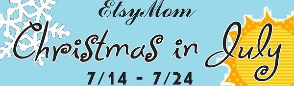 CIJ,Christmas in July,etsymom,banner,blog,facebook