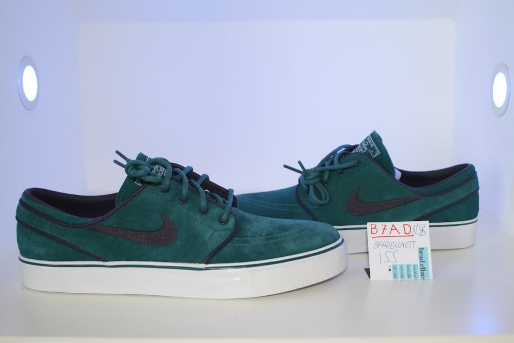 Nike Janoski Donkergroen Nike Janoski Donkergroen
