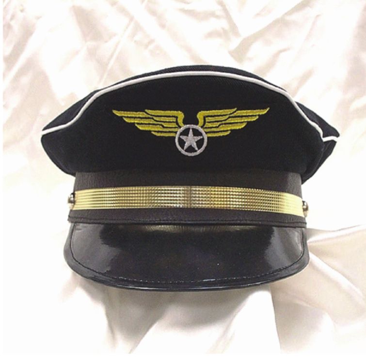 pilot cap