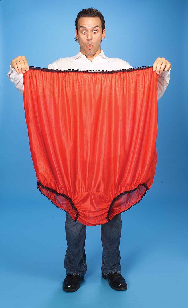 Big Momma Undies Giant Grandma Granny Mama Panties Underwear Oversized 