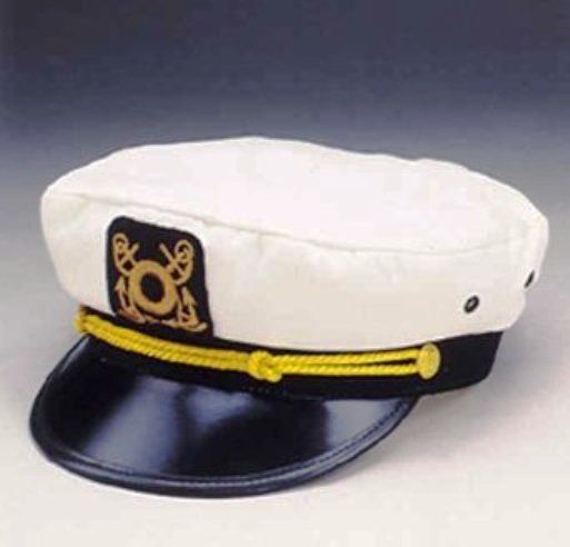 Captain Yacht Hat Sailor