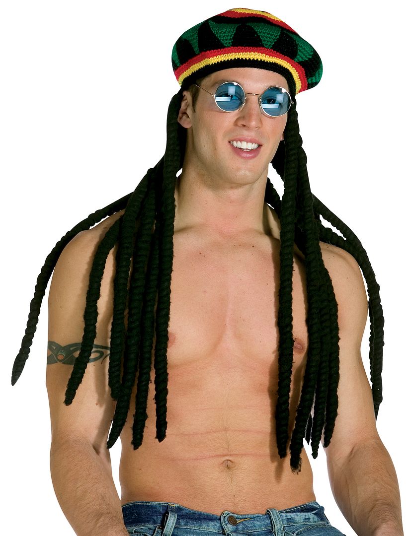 rasta wig