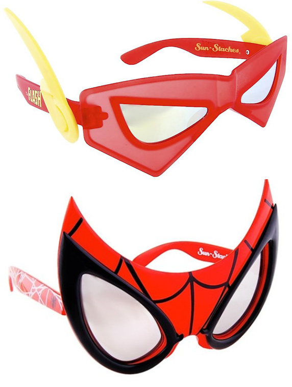 superhero glasses