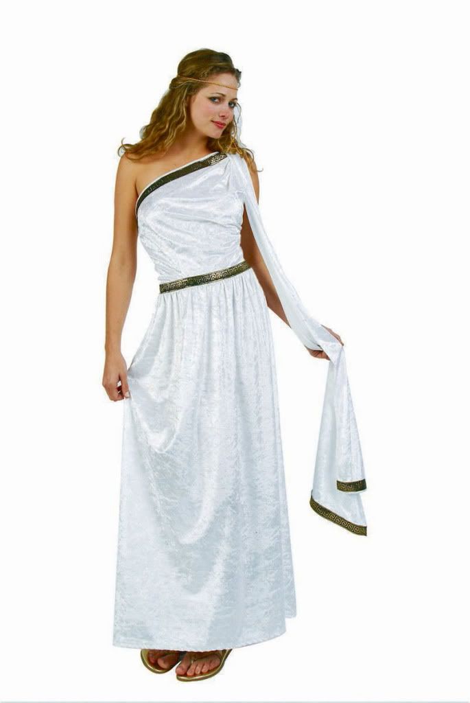 toga costume for females