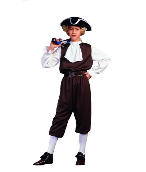   BOY COSTUME JOHN ADAMS COLONIAL CHILD US HISTORY PLAY COSTUMES 90130