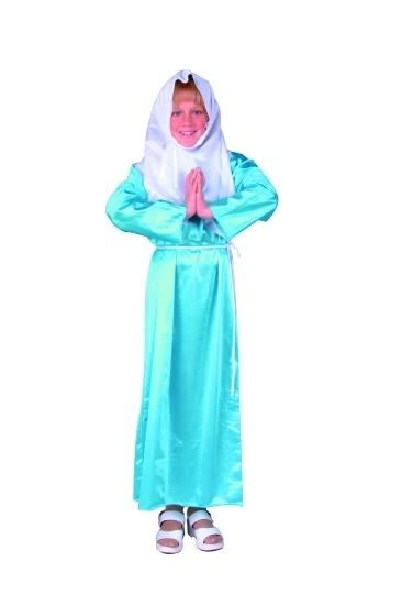 Virgin Mary Child Costume Saint Mother Teresa Religious Biblical Girl 91180