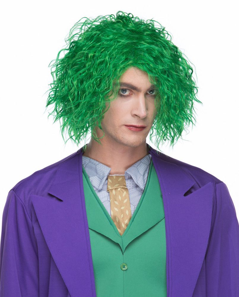 green male wig