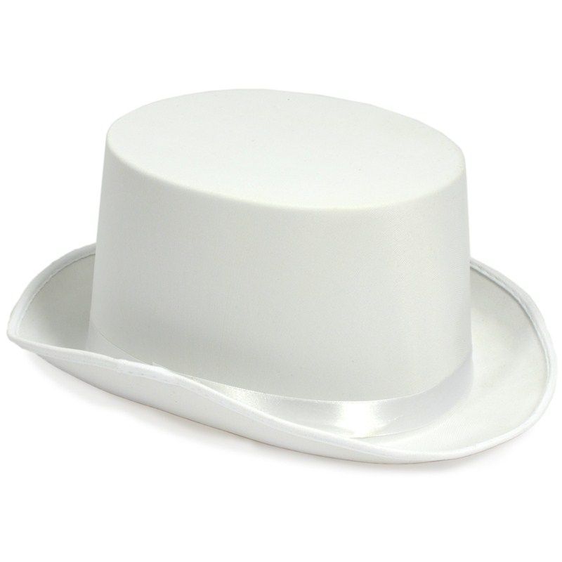 white top hat costume