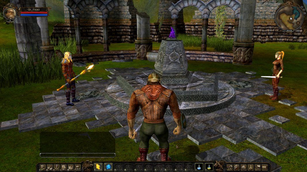 dungeon lords steam edition screen resolution
