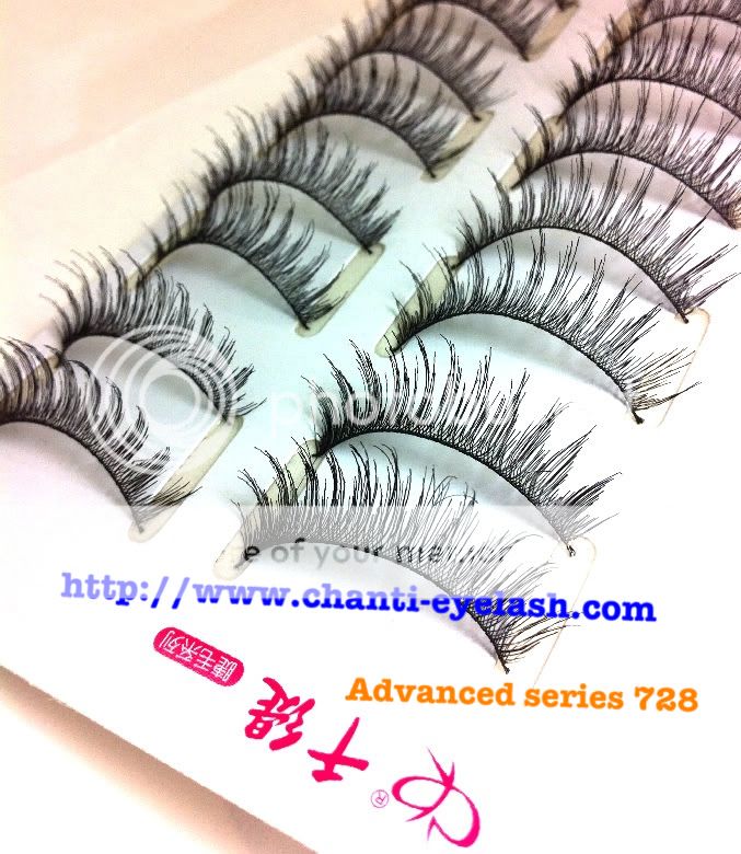 Wholesale 100 Pair False Eyelashes Eye Lashes Advanced Series Chanti 