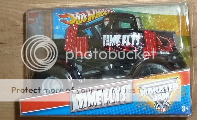 Hot Wheels Monster Jam Diecast XL 1 24 Truck Grave Digger Time Flys