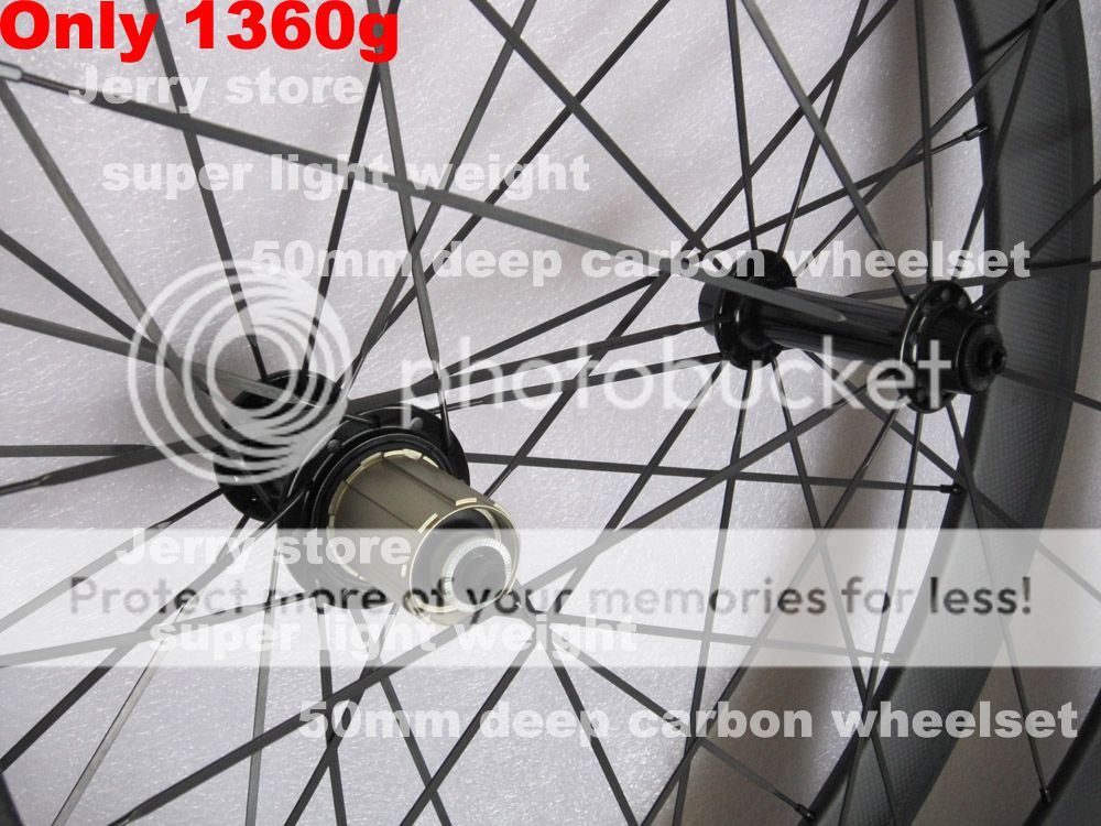 Ultra Light Weight 2013 New Carbon Wheels 50mm Tubular Road Bike Wheel 700c