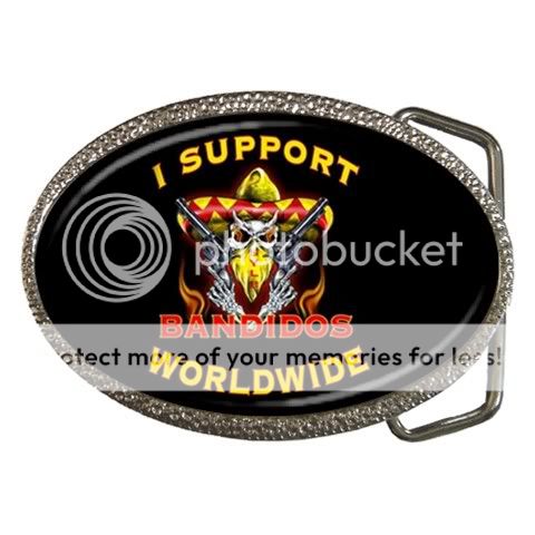 Bandidos New Belt Buckle Rare Cool  